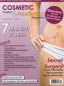 Sol Cosmedics on Cosmetics Surgery & Aesthetics Magazine